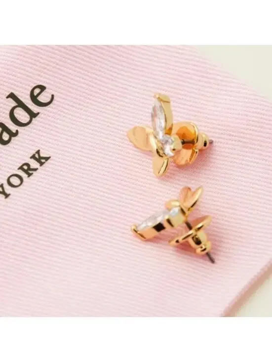 Kate Spade Social Butterfly Stud Earrings - Picture 8 of 9
